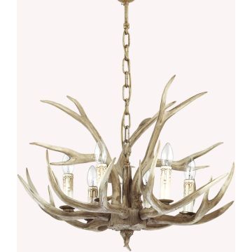 Ideal Lux CHALET 115498 Kroonluchter 6x40W/E14 ip20