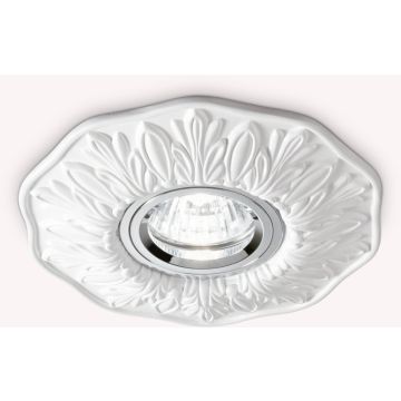Ideal Lux POLKA 115597 Decoratieve inbouwspot 1x50W/GU10 ip20