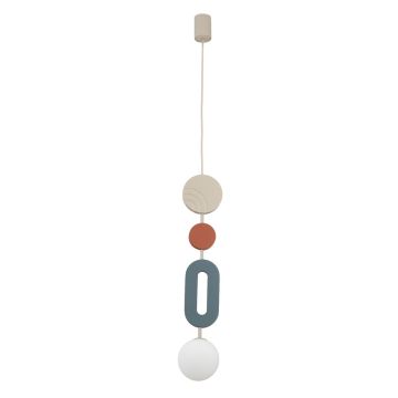 Nowodvorski DROPS COLOR 11195 Suspension lumineuse 1x10W/G9 IP20