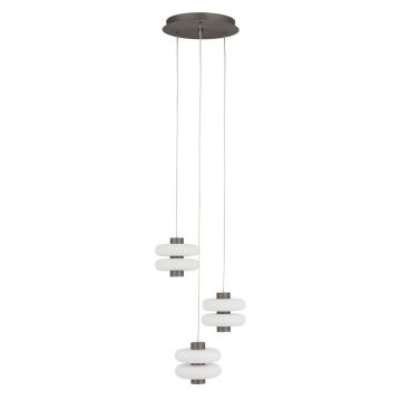 Nowodvorski LUNARI 11982 Hanglamp 3x23W/LED 3000K 1000lm IP20