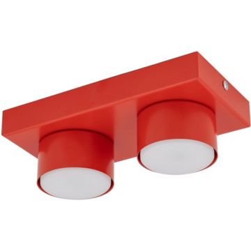 TK Lighting BRIX 11292 Lampe de plafond 2x11W/gx53 IP20