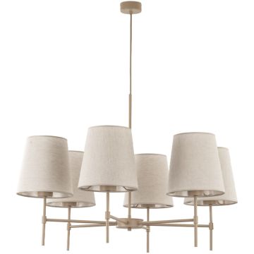TK Lighting ELIZABETH 11167 Lustre 6x15W/E27 IP20