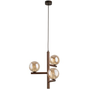 TK Lighting ESTERA WOOD 11095 Hanglamp
