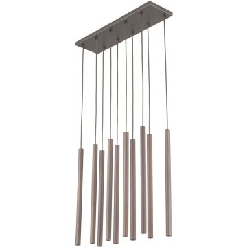 TK Lighting FERRO 11490 Suspension lumineuse 10x8W/G9 IP20