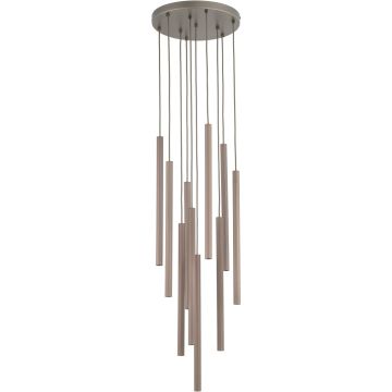 TK Lighting FERRO 11493 Suspension lumineuse 10x8W/G9 IP20