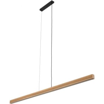 TK Lighting VIGA WOOD 11652 Hanglamp 1x24W/LED 3000K 1800lm IP20
