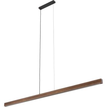 TK Lighting VIGA WOOD 11654 Hanglamp 1x24W/LED 3000K 1800lm IP20