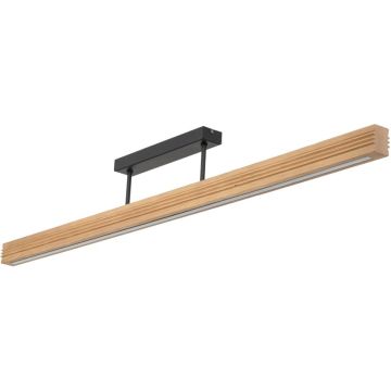 TK Lighting VIGA WOOD 11691 Plafondlamp 1x25W/LED 3000K 2807lm IP20