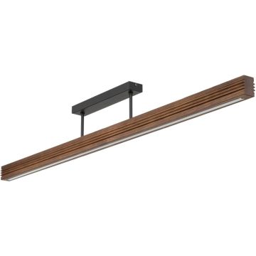 TK Lighting VIGA WOOD 11692 Plafondlamp 1x25W/LED 3000K 2807lm IP20