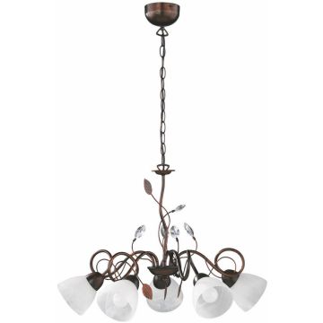 Trio TRADITIO 110700528 Kroonluchter 5x40w/e14 ip20