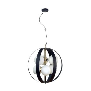 Zuma Line NELA 1138 Hanglamp 6x40W/E14 IP20