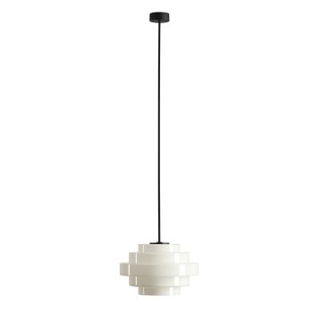 Aldex FILO MILKY L 9000PL_G1_L Lampe de plafond 1x15W/E27