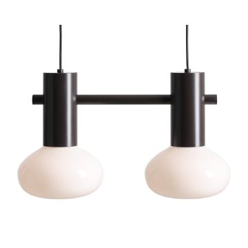 Aldex FLO 2 MOKKA S 7000H28_S Suspension lumineuse 2x10W/E14