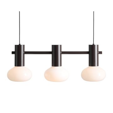 Aldex FLO 3 MOKKA S 7000E28_S Suspension lumineuse 3x10W/E14