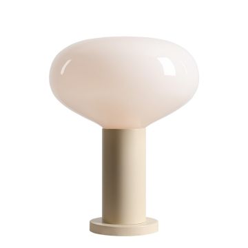 Aldex FLO CREAM M 7000B9_M Lampe de table 1x10W/E14