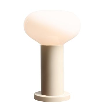 Aldex FLO CREAM S 7000B9_S Lampe de table 1x10W/E14
