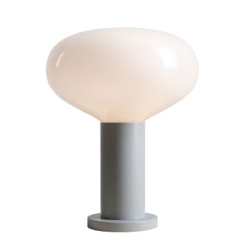 Aldex FLO GREY M 7000B22_M Lampe de table 1x10W/E14