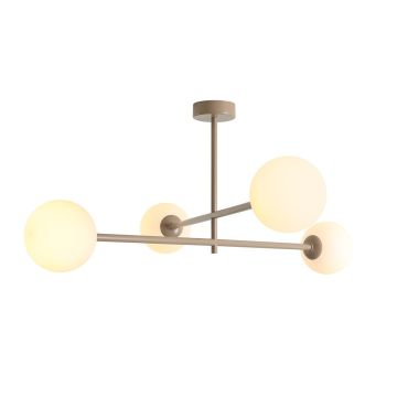 Aldex PINNE 4 1080PL_L17 Lampe de plafond 4x10W/E14