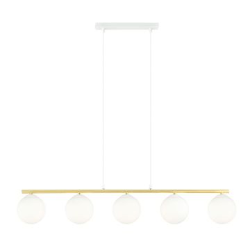 Emibig ALLORA 1255/5 Hanglamp 5x10W/E14 IP20