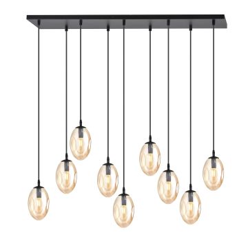 Emibig ASTRAL 1267/9 Hanglamp 9x10W/E14 IP20