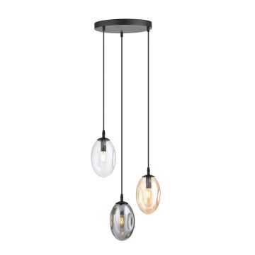Emibig ASTRAL 1268/3PREM Hanglamp 3x10W/E14 IP20