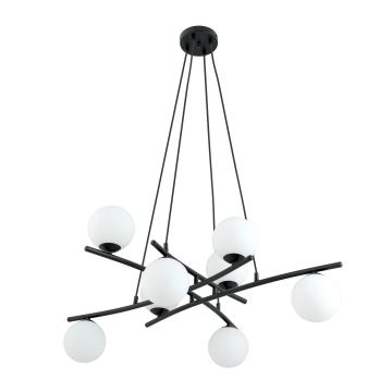 Emibig ESSA 1201/8 Hanglamp 8x10W/E14 IP20