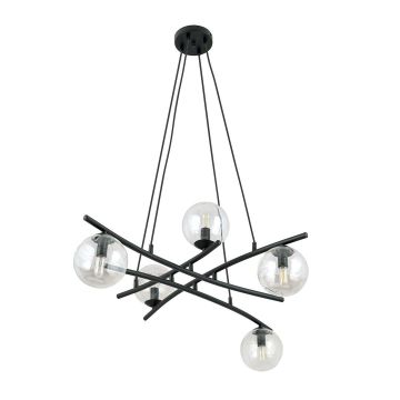 Emibig ESSA 1202/5 Hanglamp 5x10W/E14 IP20
