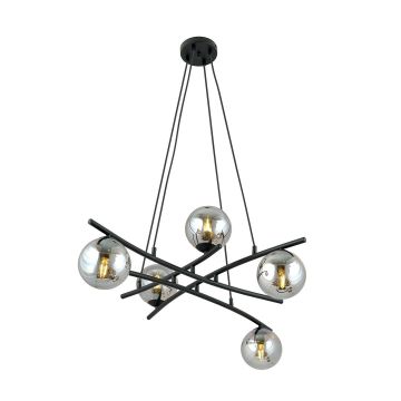 Emibig ESSA 1203/5 Hanglamp 5x10W/E14 IP20