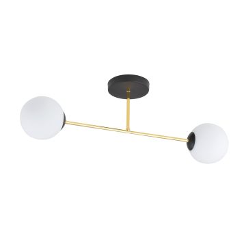 Emibig MAGNUM 1233/2 Lampe de plafond 2x10W/E14 IP20