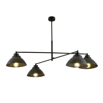 Emibig MAVERICK 1211/4 Lampe de plafond 4x15W/E27 IP20