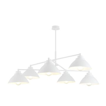 Emibig MAVERICK 1212/6 Lampe de plafond 6x15W/E27 IP20