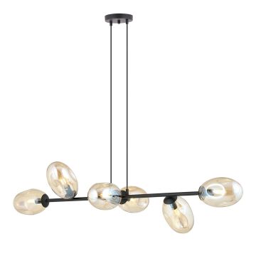 Emibig PANDORA 1264/6 Hanglamp 6x10W/E14 IP20