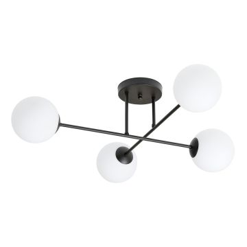 Emibig ROMA 1232/4 Lampe de plafond 4x10W/E14 IP20