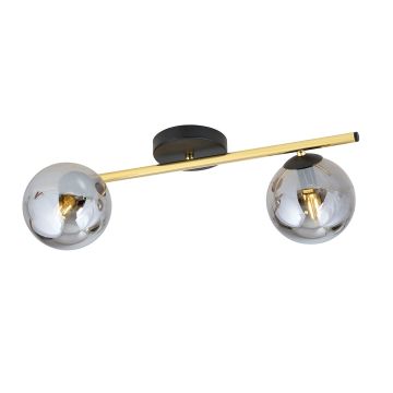 Emibig SPLENDI 1246/2 Plafonnier 2x10W/E14 IP20