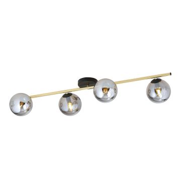 Emibig SPLENDI 1246/4 Plafonnier 4x10W/E14 IP20