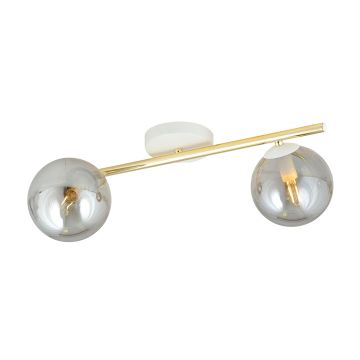Emibig SPLENDI 1247/2 Plafonnier 2x10W/E14 IP20