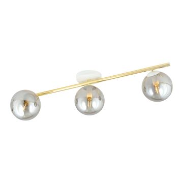 Emibig SPLENDI 1247/3 Plafonnier 3x10W/E14 IP20