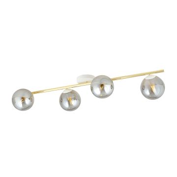 Emibig SPLENDI 1247/4 Plafonnier 4x10W/E14 IP20