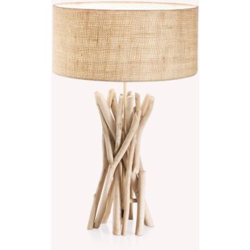 Ideal Lux DRIFTWOOD 129570 Tafellamp 1x60W/E27 ip20