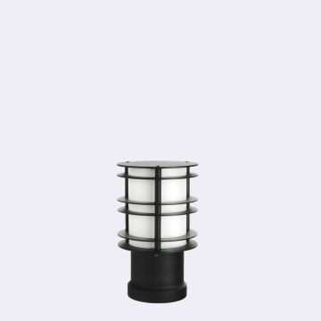 Norlys STOCKHOLM 1269B Lampe sur pied 1x8,5W/E27 2700K 806LM IP65