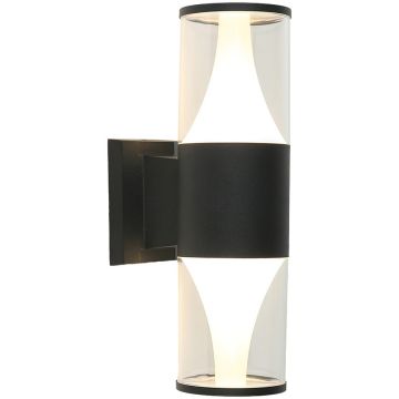 Prezent SERA 12104 Applique murale 2x7w/led 4000k 1400lm ip54