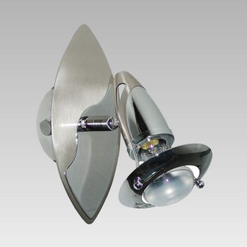 Prezent ZEUS NS/CH 12025 Applique murale 1x40W/E14/R50 IP20