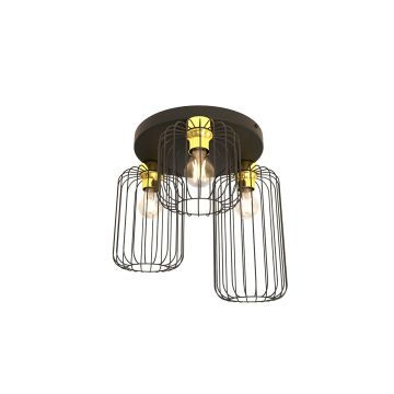 Emibig BARN 1366/3PREM Plafondlamp 3x15W/E27 IP20