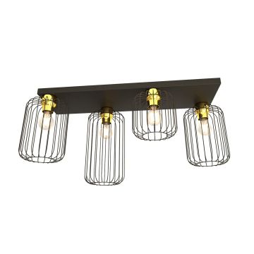 Emibig BARN 1366/4 Plafondlamp 4x15W/E27 IP20