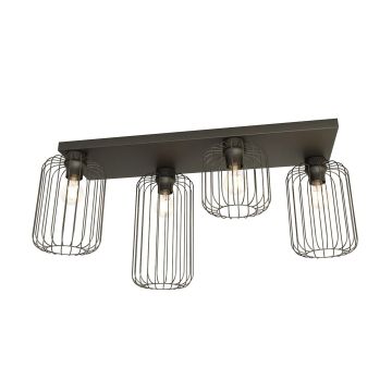 Emibig BARN 1367/4 Plafondlamp 4x15W/E27 IP20