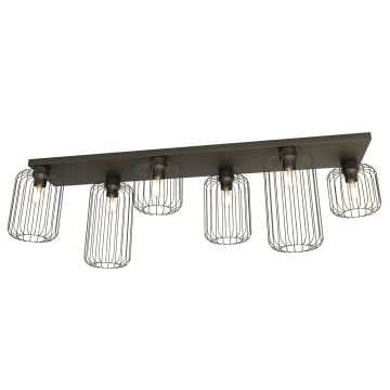 Emibig BARN 1367/6 Plafondlamp 6x15W/E27 IP20