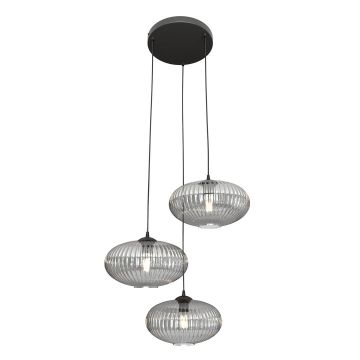 Emibig COCO 1377/3PREM Suspension lumineuse 3x15W/E27 IP20