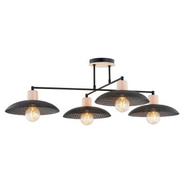 Emibig KOBE 1318/4 Plafondlamp 4x15W/E27 IP20