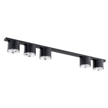 Emibig NANO 1310/5 Plafondlamp 5x15W/GU10 AR111 IP20