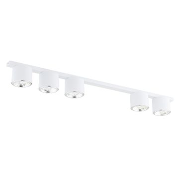 Emibig NANO 1311/5 Plafondlamp 5x15W/GU10 AR111 IP20